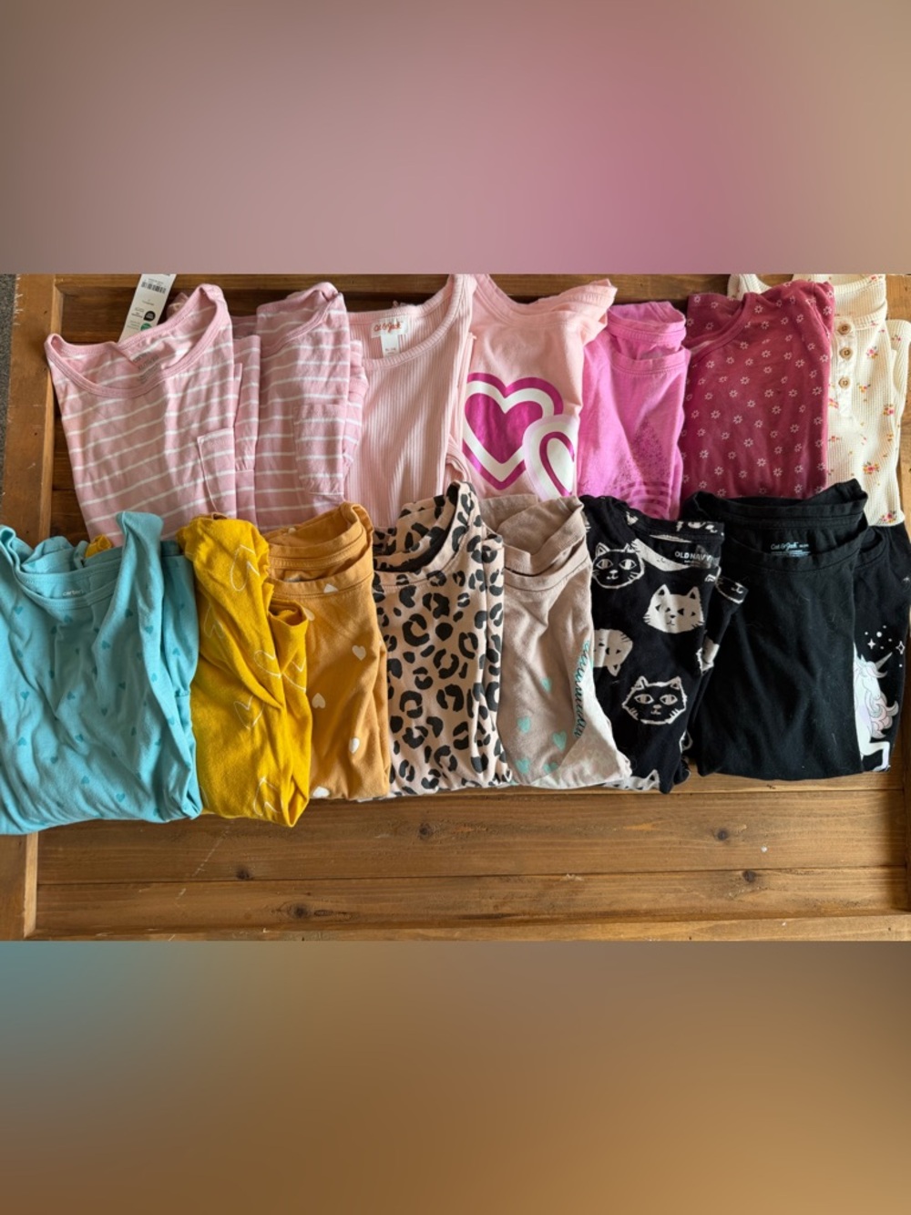 Girls size 14 long sleeve shirt bundle
